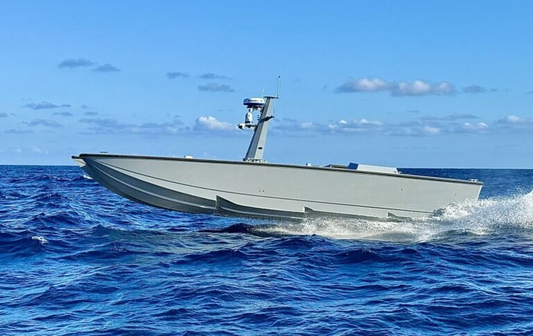 MARTAC T38 USV Executes 192-Hour Autonomous Mission 400 NM Offshore MARTAC T38 USV Executes 192-Hour Autonomous Mission 400 NM Offshore