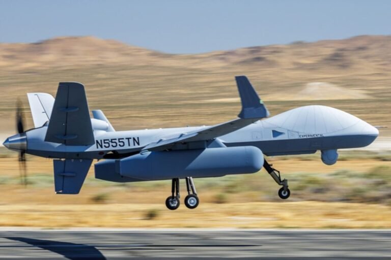 MQ-9B drone flies with Saab AEW pods for first time