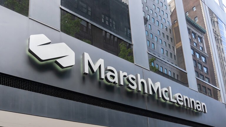 Marsh's captive portfolio nears $80bn Marsh McLennan head office, New York City, New York