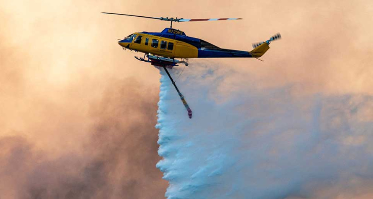 McDermott deploy 15 helicopters in support of Hellenic Fire Brigade RotorHub International