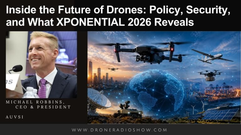 Michael Robbins Drone Radio Show