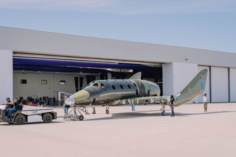 Momentum builds for Virgin Galactic’s SpaceShip flight tests