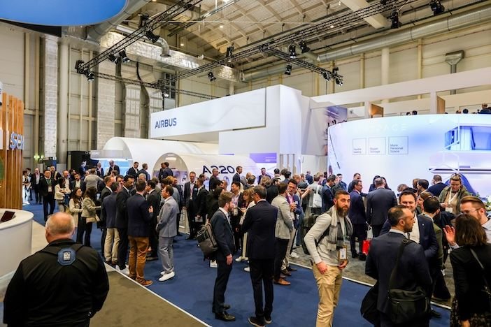 More than 12,500 pax ex experts attended Aircraft Interiors Expo 2026 More than 12,500 pax ex experts attended Aircraft Interiors Expo 2026