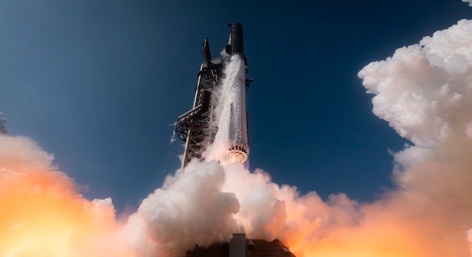 Musk praises “epic” Super Heavy-Starship launch – Spaceflight Now Musk praises “epic” Super Heavy-Starship launch – Spaceflight Now
