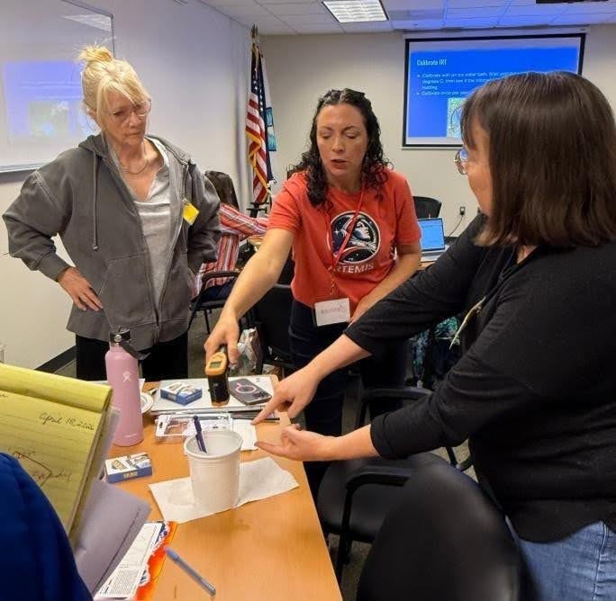 NASA eClips and GLOBE Educators Strengthen a Regional STEM Ecosystem in Coastal Virginia NASA eClips and GLOBE Educators Strengthen a Regional STEM Ecosystem in Coastal Virginia