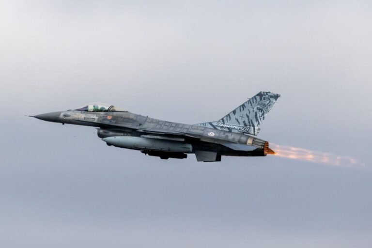 NATO fighter shoots down drone over Estonian airspace