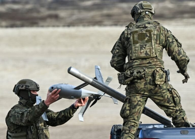 NATO nations size up an interceptor-drone bazaar where low price is everything