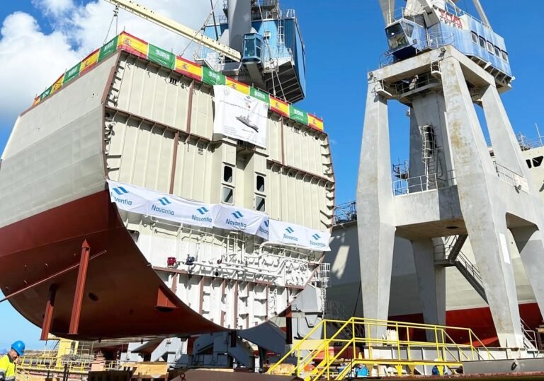 NAVANTIA marks keel laying of seventh corvette for Saudi Arabia NAVANTIA marks keel laying of seventh corvette for Saudi Arabia