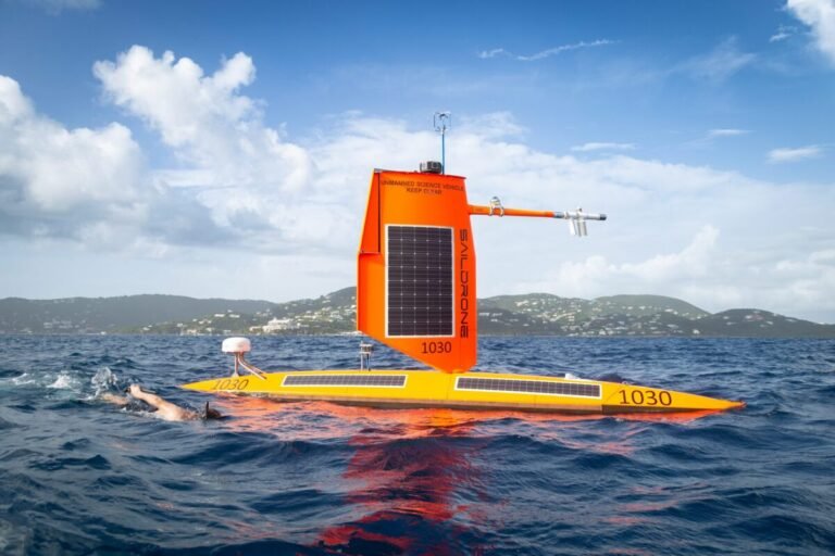 NOAA Sends Autonomous Surface Vehicles Into Hurricanes