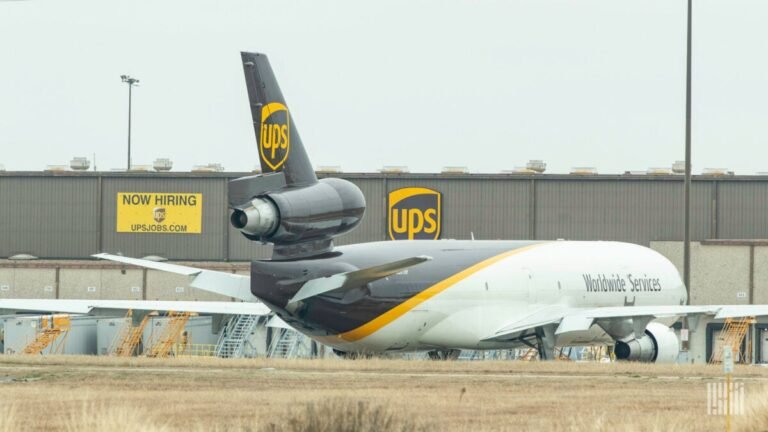 UPS MD-11 freighter [Credit: Jim Allen/FreightWaves]