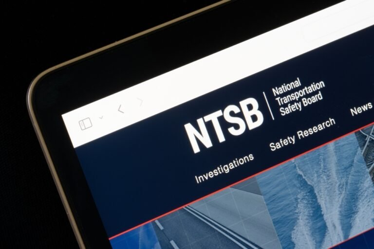 NTSB Temporarily Pulls Public Docket System