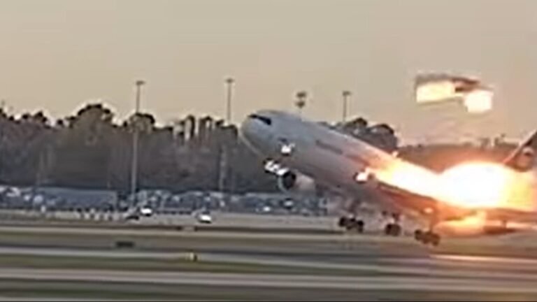 NTSB releases video of engine falling off UPS cargo jet before two-day hearing