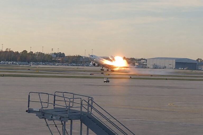 NTSB video shows UPS MD-11 pylon separation NTSB video shows UPS MD-11 pylon separation