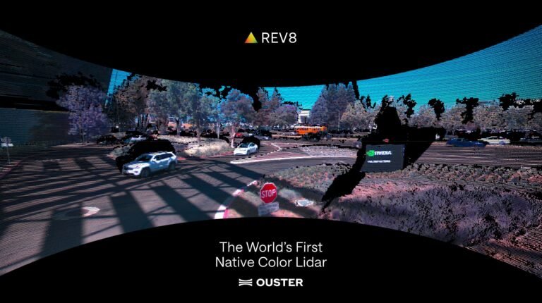 Native-color Rev8 lidar from Ouster targets Level 4 AV development Native-color Rev8 lidar from Ouster targets Level 4 AV development
