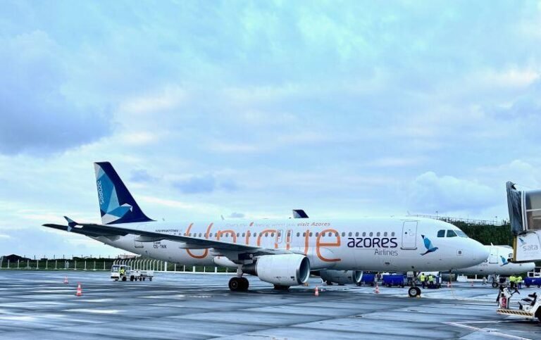 Azores Airlines Airbus A320ceo