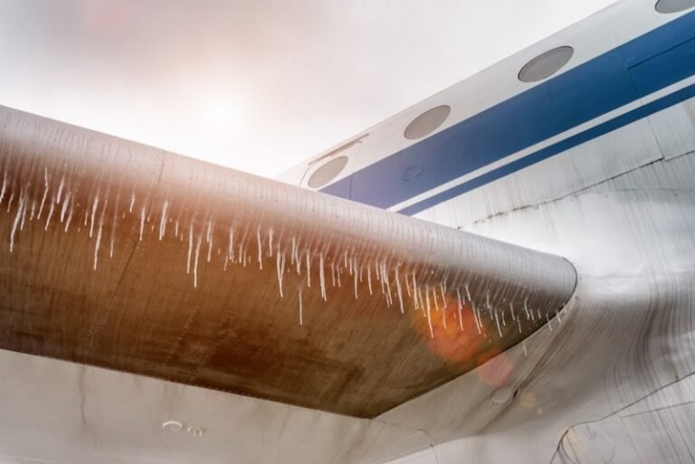 New sensor system promises to solve the problem of aircraft icing