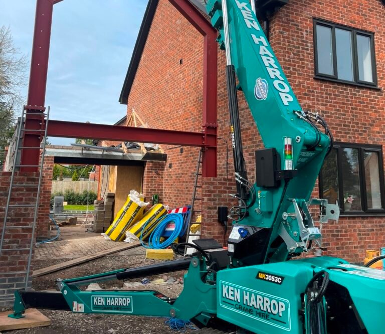 New spider crane entrant | Vertikal.net New spider crane entrant | Vertikal.net