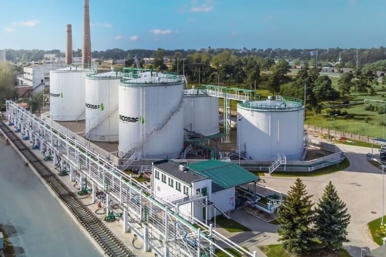 NorSAF and KBR sign deal to build major SAF plant in Latvia