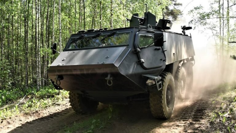 Norway signs CAVS Framework Agreement to enable Patria 6x6 purchase