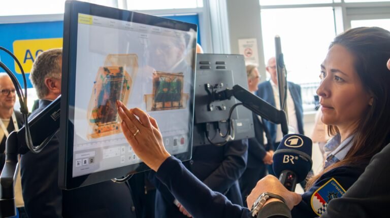 Nuremberg opens CT-enabled security checkpoint Nuremberg opens CT-enabled security checkpoint