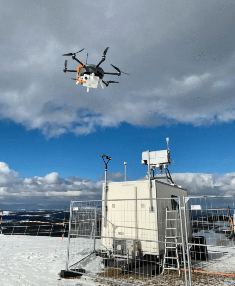 Project ULTRA drone integration - DRONELIFE