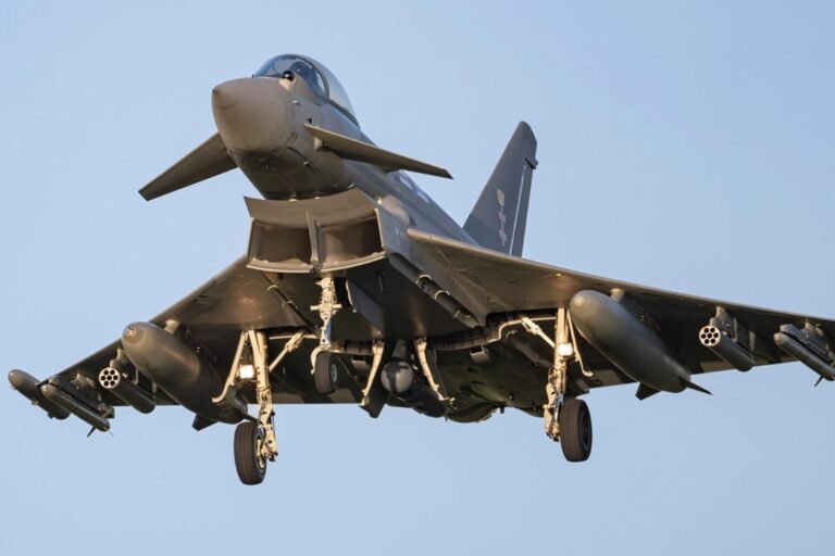 RAF Typhoons get APKWS rockets for drone defense