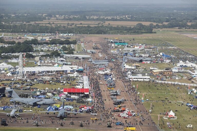 RIAT Organizers Planning Alternative Defense Engagement Event Credit: Royal International Air Tattoo