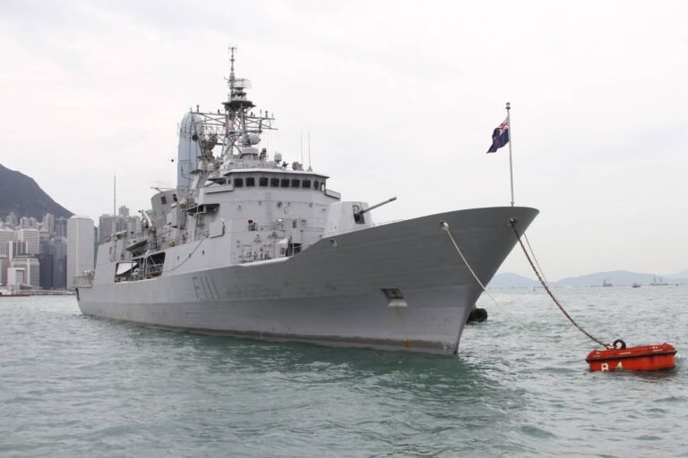 RNZN benefits from growing Kiwi defence budget