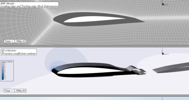 Research advances morphing wing design