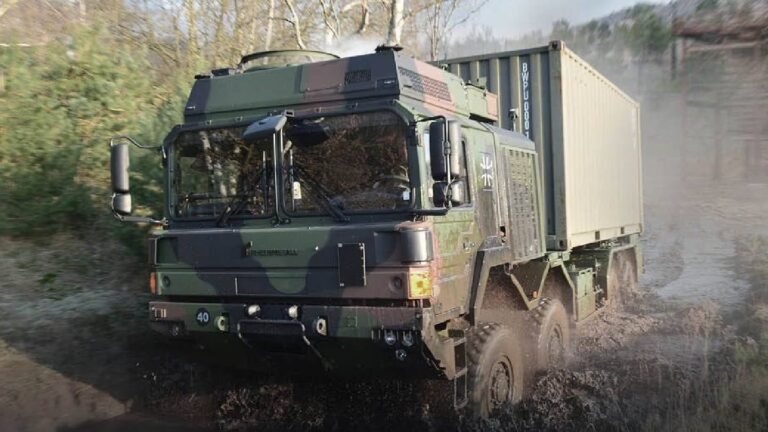 Rheinmetall clinches $1.18bn deal for German military transport trucks