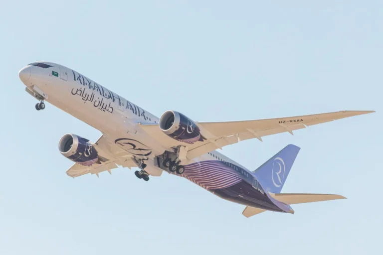 Riyadh Air to place first Boeing-built 787-9 from its own order into service Air Data News