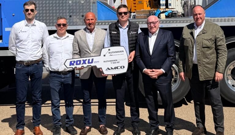 Roxu's third 90m Ruthmann | Vertikal.net