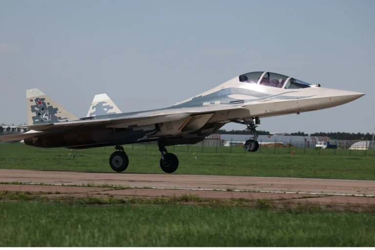Russia begins flight tests of twin-seat Su-57D stealth fighter Air Data News