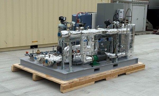 SAF Startup On Track To Bring Demonstration Plant Online Early Syntholene equipment