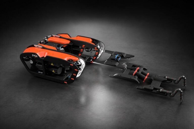 SYOS Launches SU10 Underwater Drone