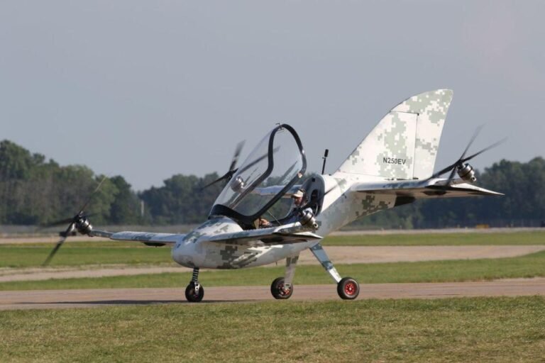 Caption: Skyfly is targeting a first piloted transition flight later this year.  Credit: Skyfly