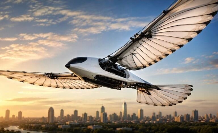 Smart Materials and the Rise of Ornithopters Dr. Onur Bilgen