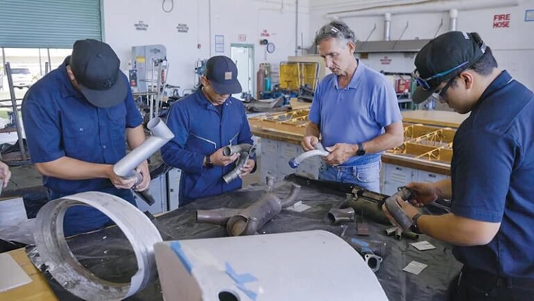 Solving A&P Student Dropout Rates and Testing Hurdles Hawaiian Airlines Maintenance Technician Development Program with Honolulu Community College