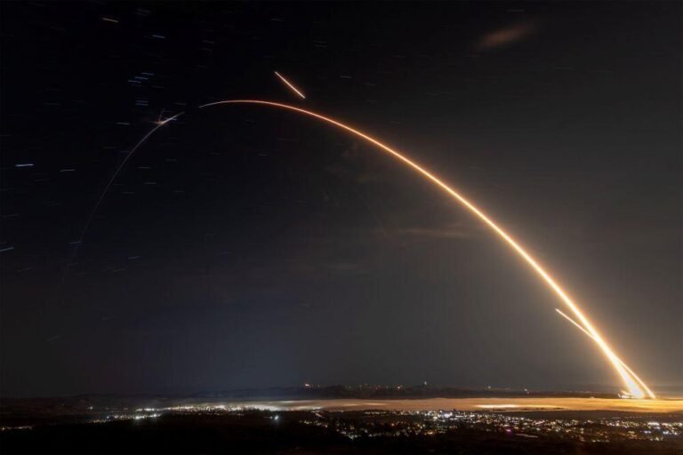 SpaceX To Build Initial AMTI Network By 2028 With $4B Award SpaceX launches NROL-105 for the National Reconnaissance Office on a Falcon 9 rocket on Jan. 16, 2026 from Vandenberg SFB, California. Credit: SpaceX