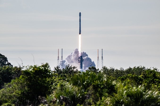 SpaceX launches 29 Starlink satellites on Falcon 9 rocket from Cape Canaveral – Spaceflight Now SpaceX launches 29 Starlink satellites on Falcon 9 rocket from Cape Canaveral – Spaceflight Now