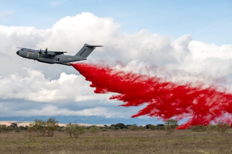 Spain to fit A400Ms with firefighting kits