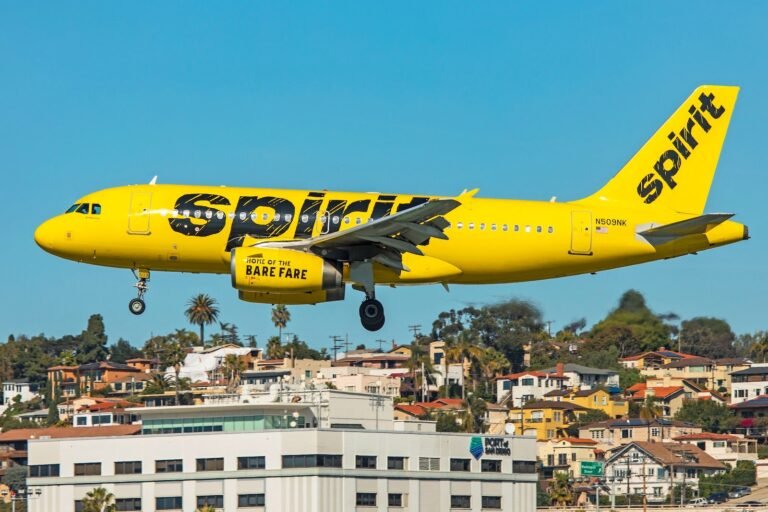 A Spirit A319 [Credit: AirlineGeeks