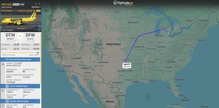 Spirit Airlines ceases operations