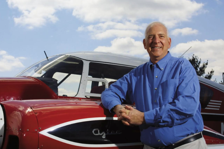 Hal Shevers [Credit: Sporty's Pilot Shop]