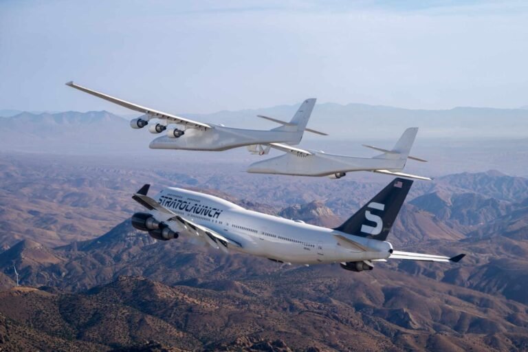 Stratolauch Confirms MDA Hypersonic Test With Latest Talon Stratolaunch's Roc and 747-400 carrier aircraft