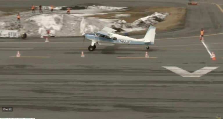 Helio Alaska co-founder and CEO Lukas Stutzer won the Heavy Touring class at the Valdez STOL competition in aircraft equipped with Beringer Aero wheels and brakes.