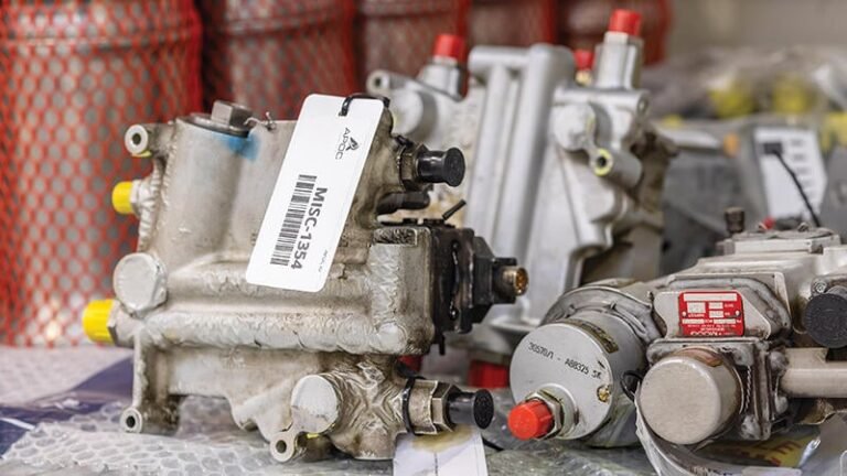 used parts and materials