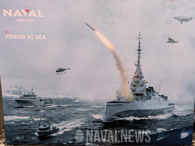 Sweden Selects Naval Group’s FDI for Future Luleå-class Frigates Swedish FDI