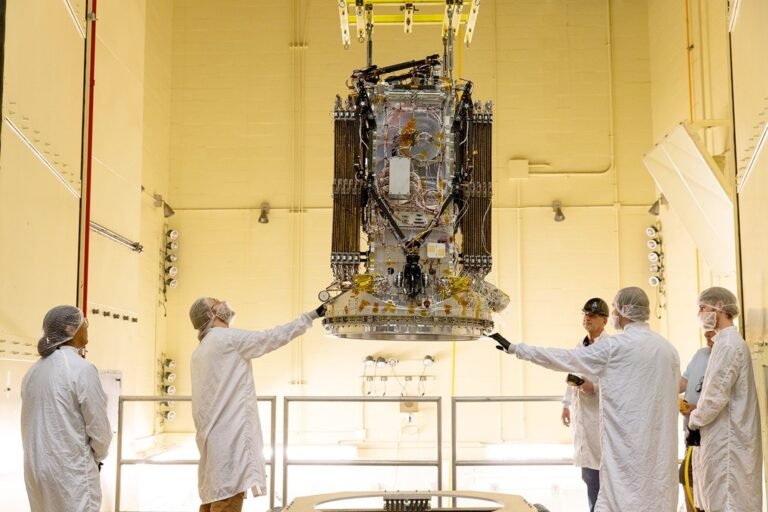 Swift reboost mission completes environmental tests Swift reboost mission completes environmental tests
