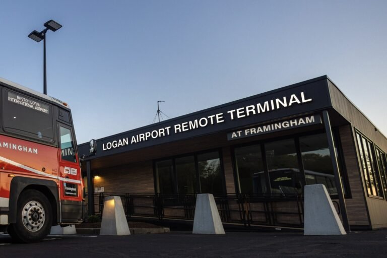TSA to test off-site screening for Boston Logan
